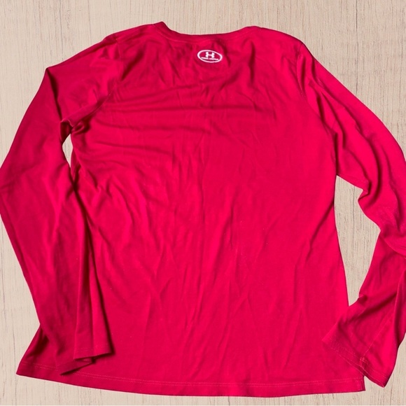 Women's Under armour Long Sleeve shirt Camo Medium - Picture 2 of 10